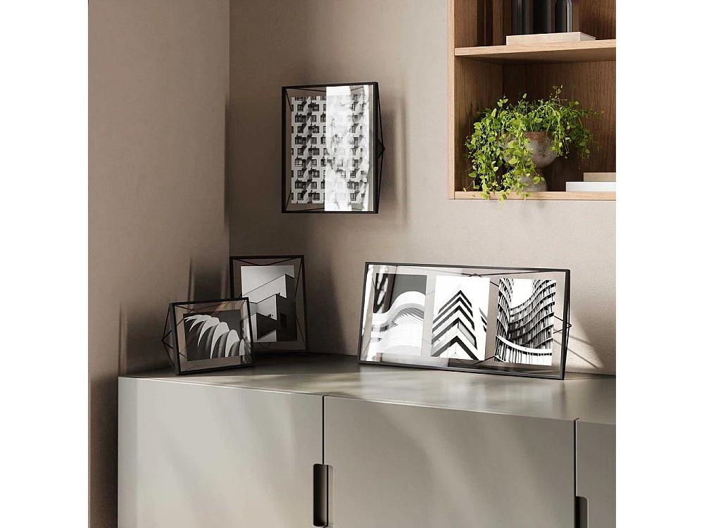 Cadre photo Prisma S Noir  Umbra