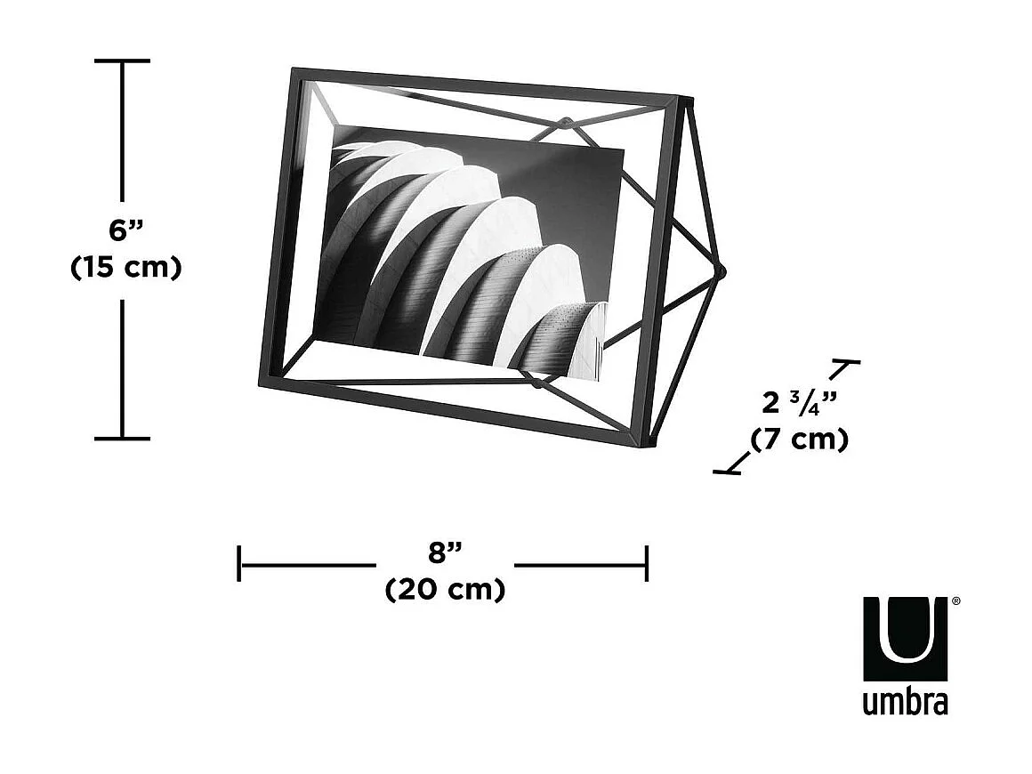 Drahtrahmen für 1 Foto aus Metall 10 x 15 cm