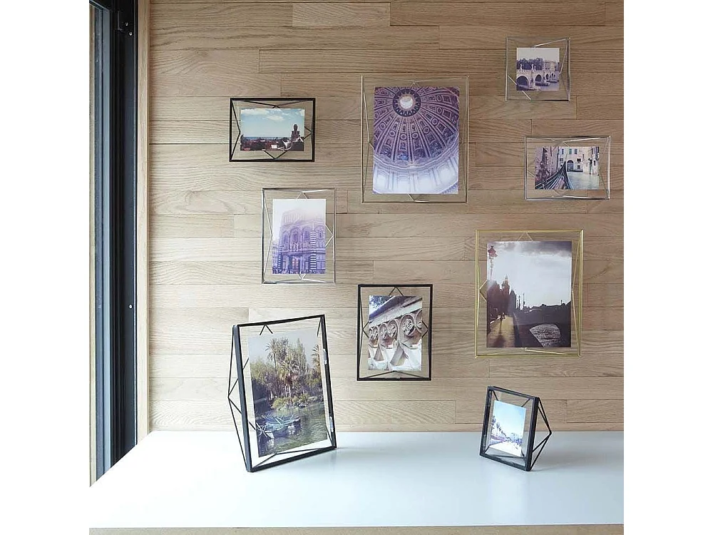 Drahtrahmen für 1 Foto aus Metall 10 x 15 cm