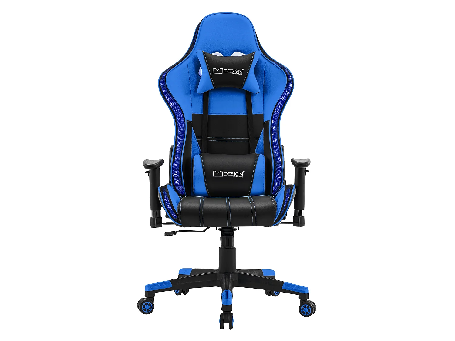 Sedia da gioco a LED Sedia da scrivania Sedia da ufficio Sedia girevole Scatole