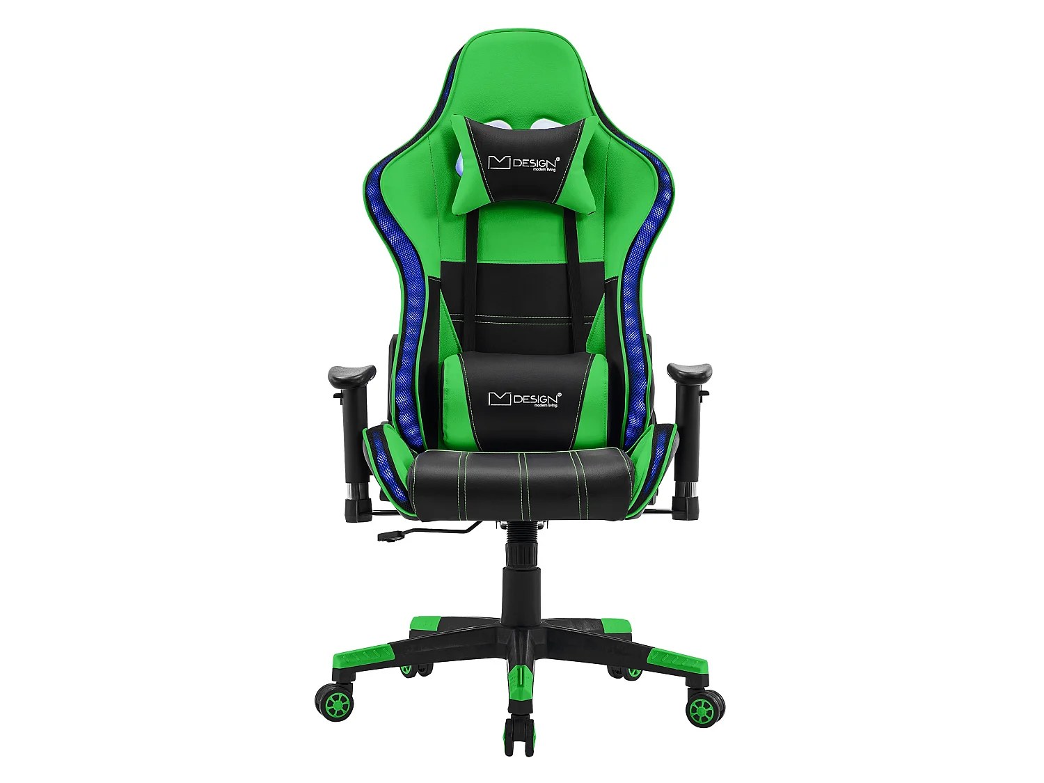 Sedia da gioco a LED Sedia da scrivania Sedia da ufficio Sedia girevole Scatole