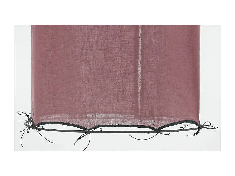 Abat-jour pour suspension en coton Riad Moyen Lit de vin