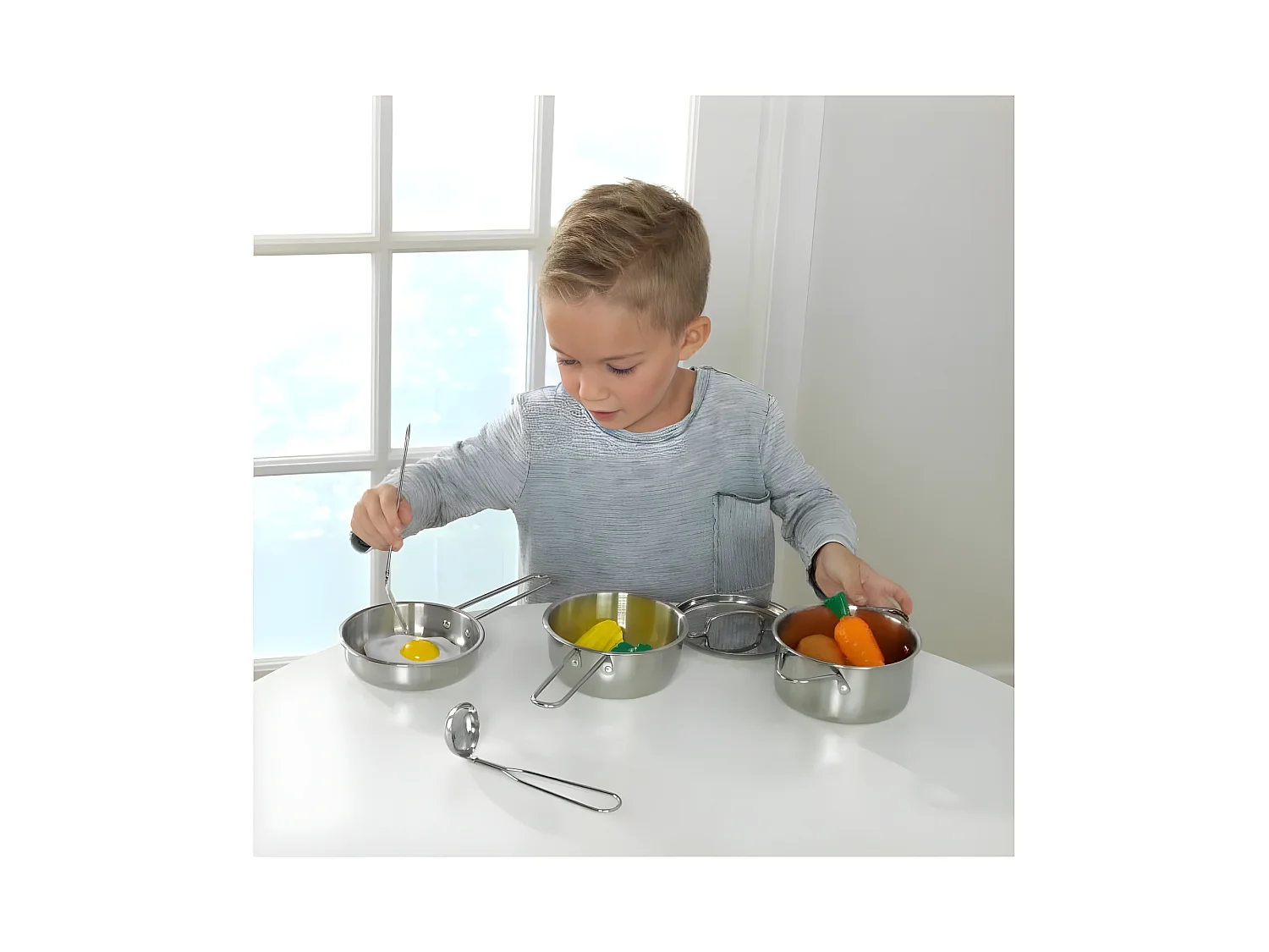 Küchenartikel + Gerichte für Kinder