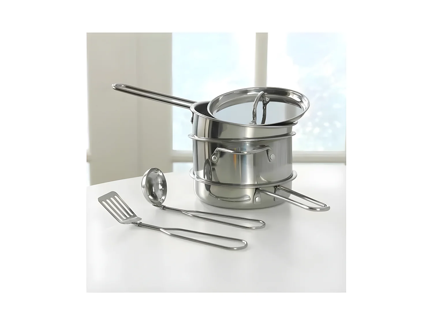 Küchenartikel + Gerichte für Kinder