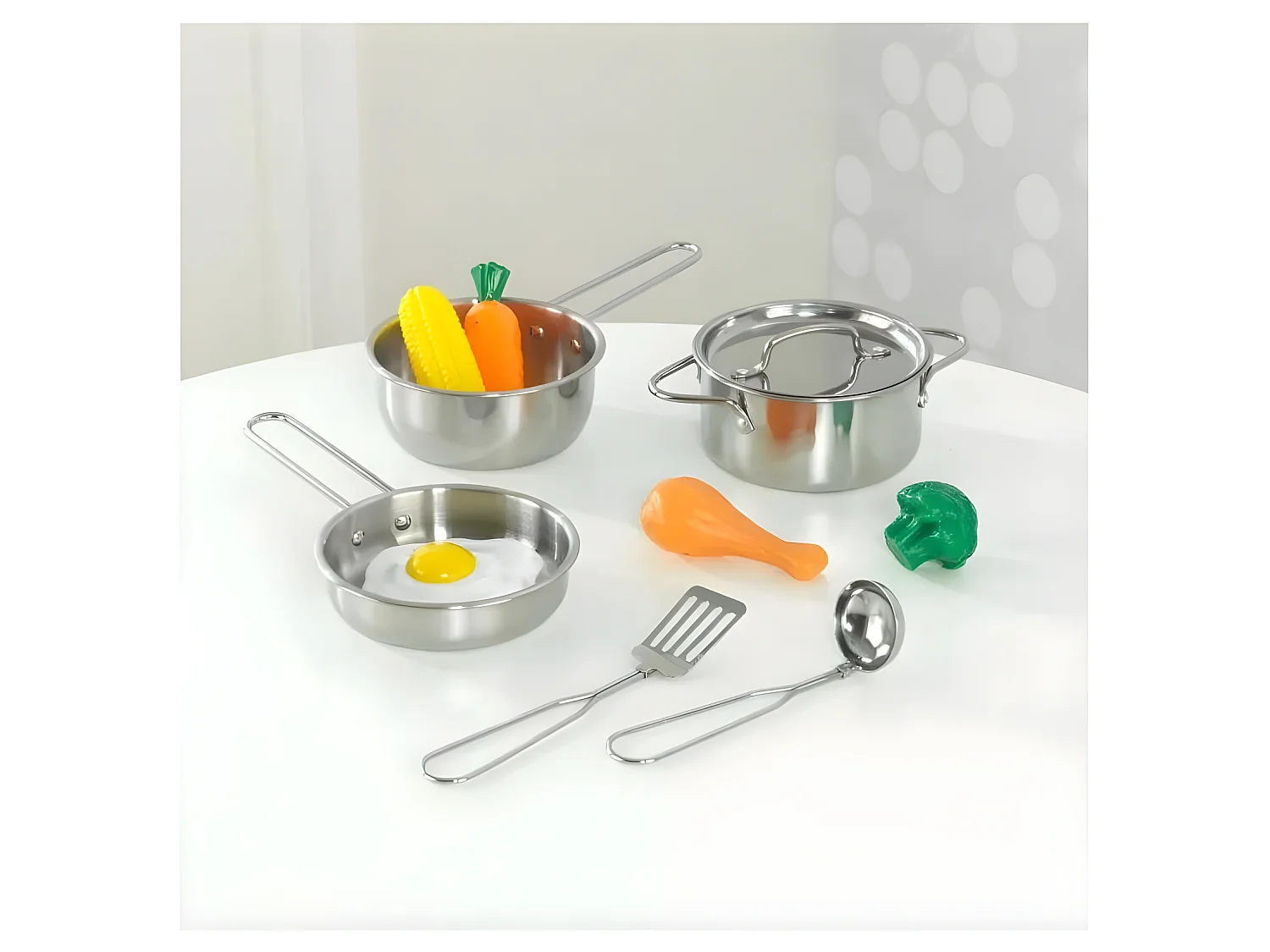 Küchenartikel + Gerichte für Kinder