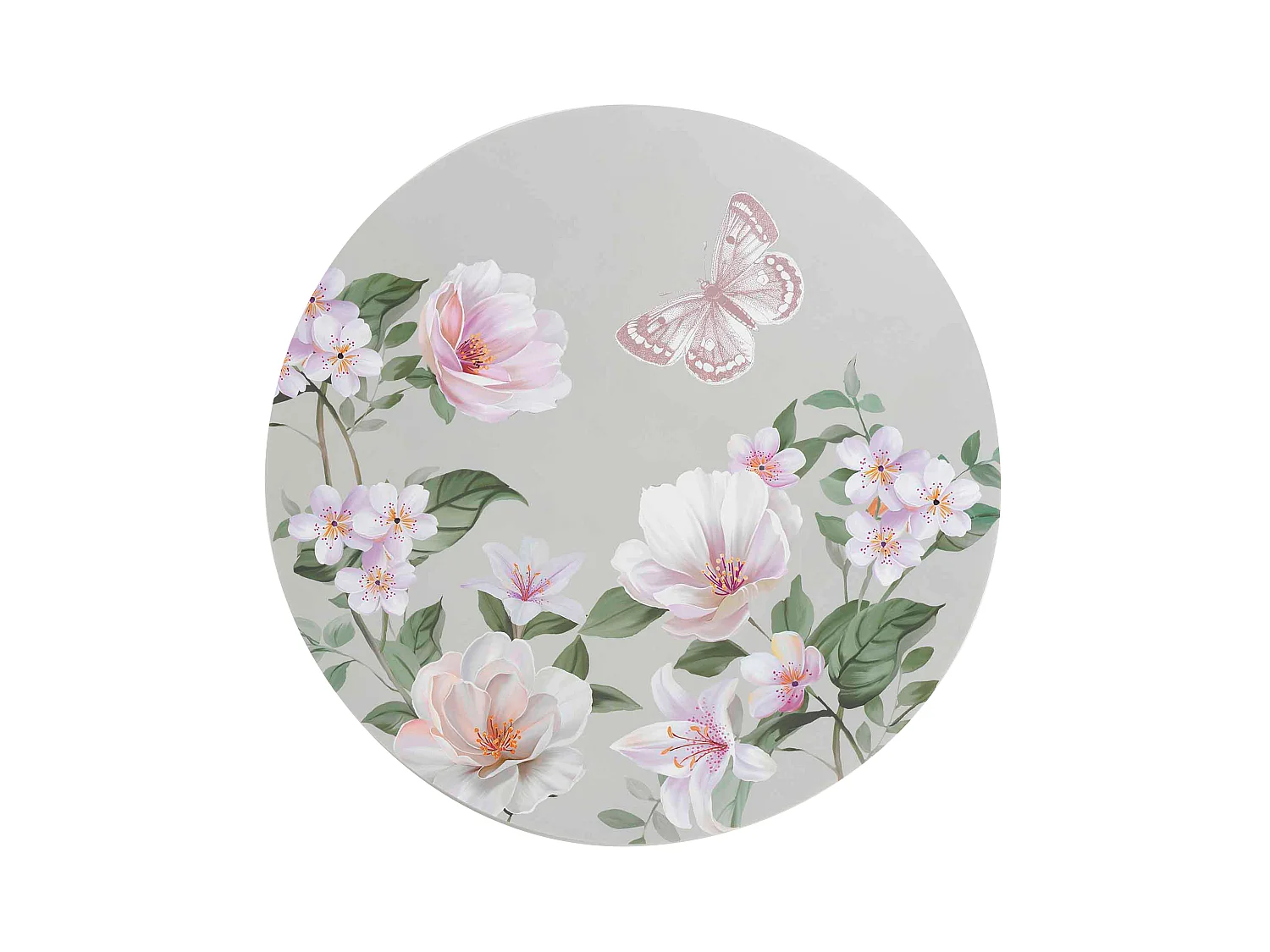 Set de table rond 36 cm Fleurs alissa