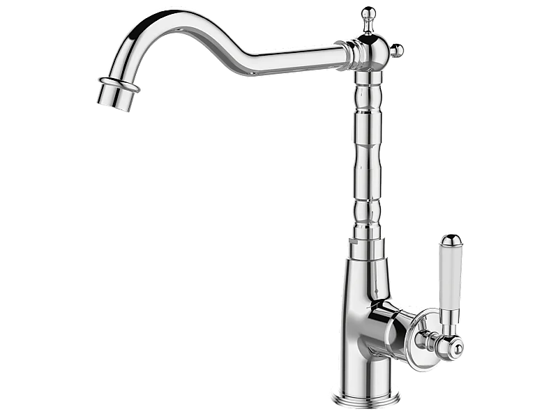 Rubinetto per lavello Leeds retro cromo Essebagno