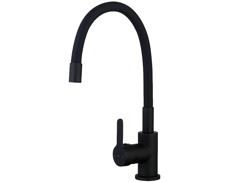 Mémory torneira de bancada preto Essebagno