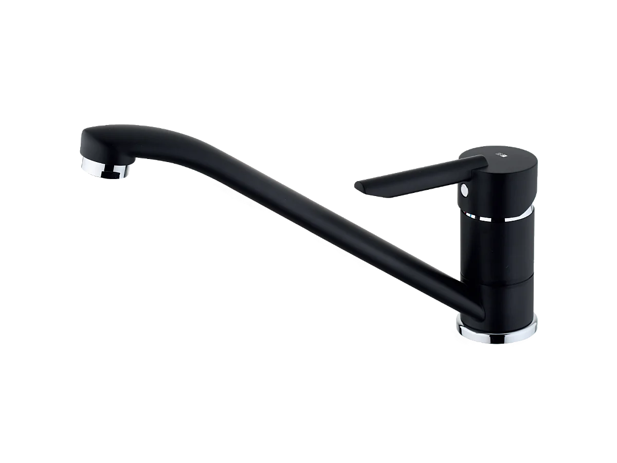 Tango Plus mitigeur évier noir - Essebagno