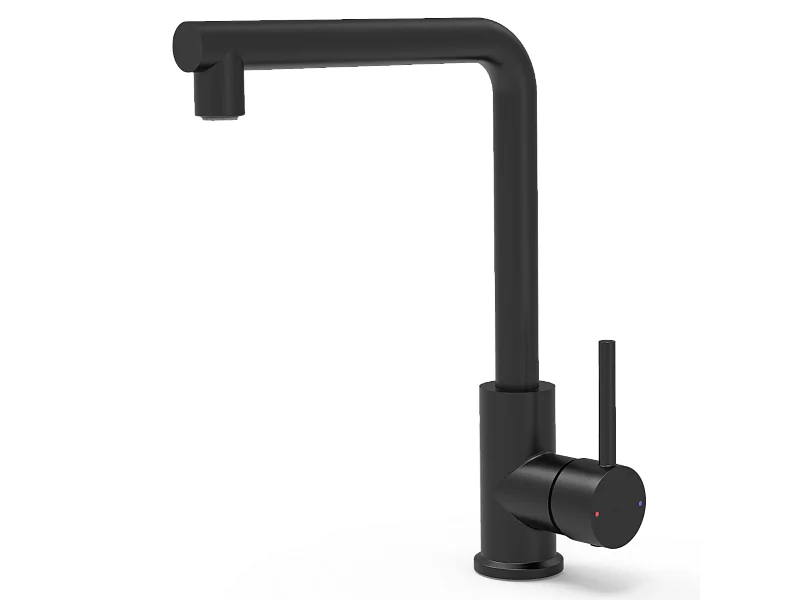 Pure II Spültischmischer schwarz Essebagno