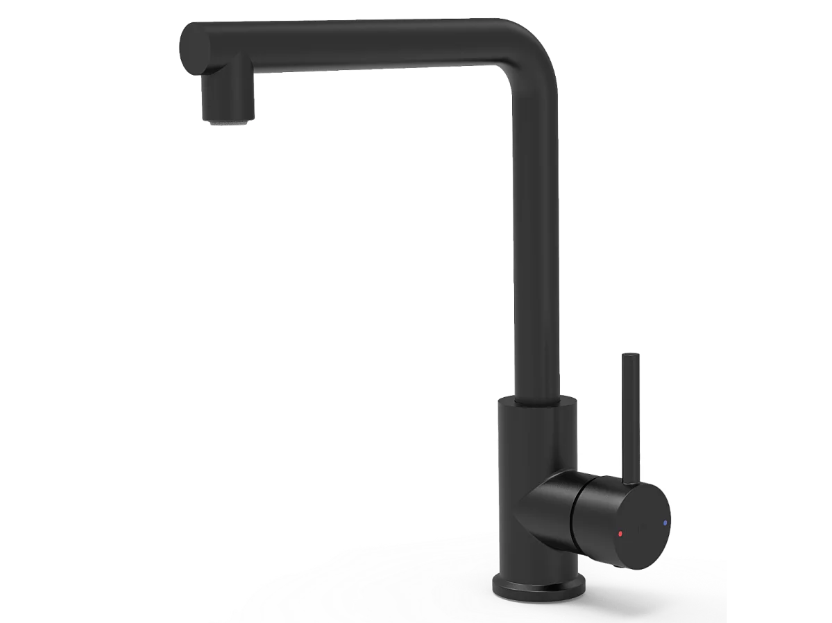 Pure II mitigeur évier noir - Essebagno