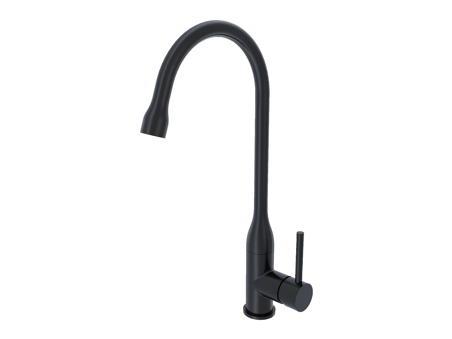 Arum rubinetto cucina nero opaco Essebagno