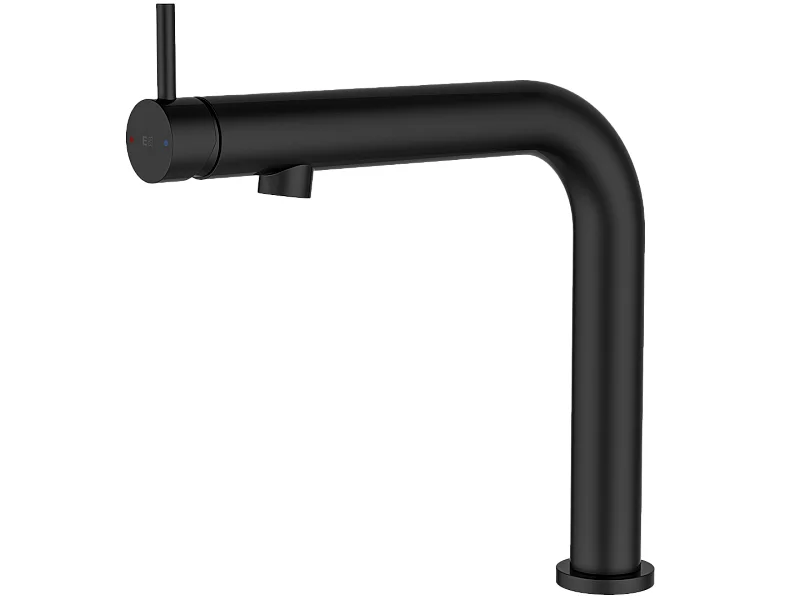 Magic Rubinetto da cucina nero Essebagno