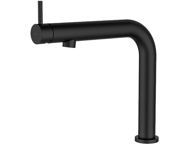 Magic Spültischmischer schwarz Essebagno