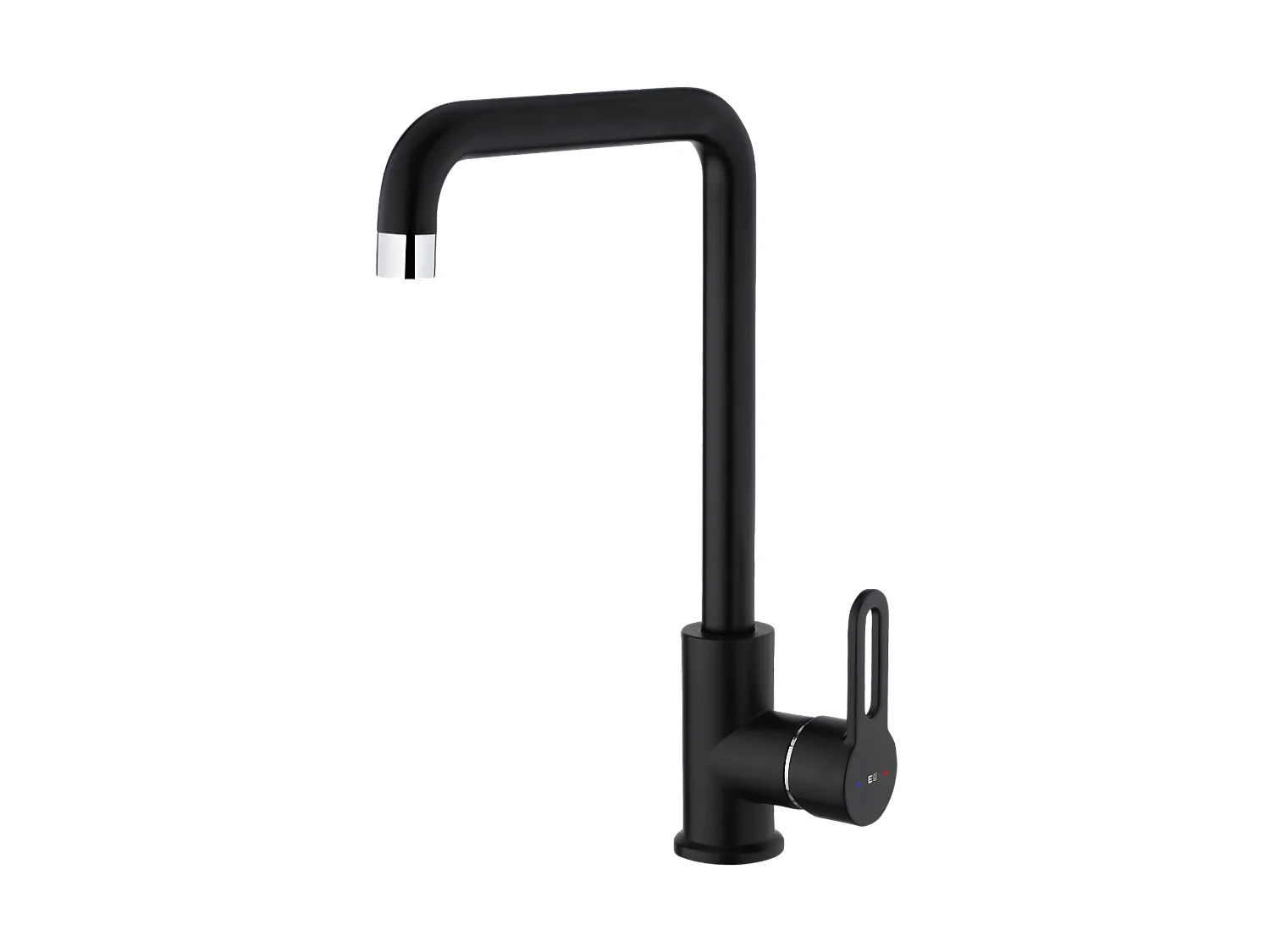 Baltic mitigeur évier noir - Essebagno