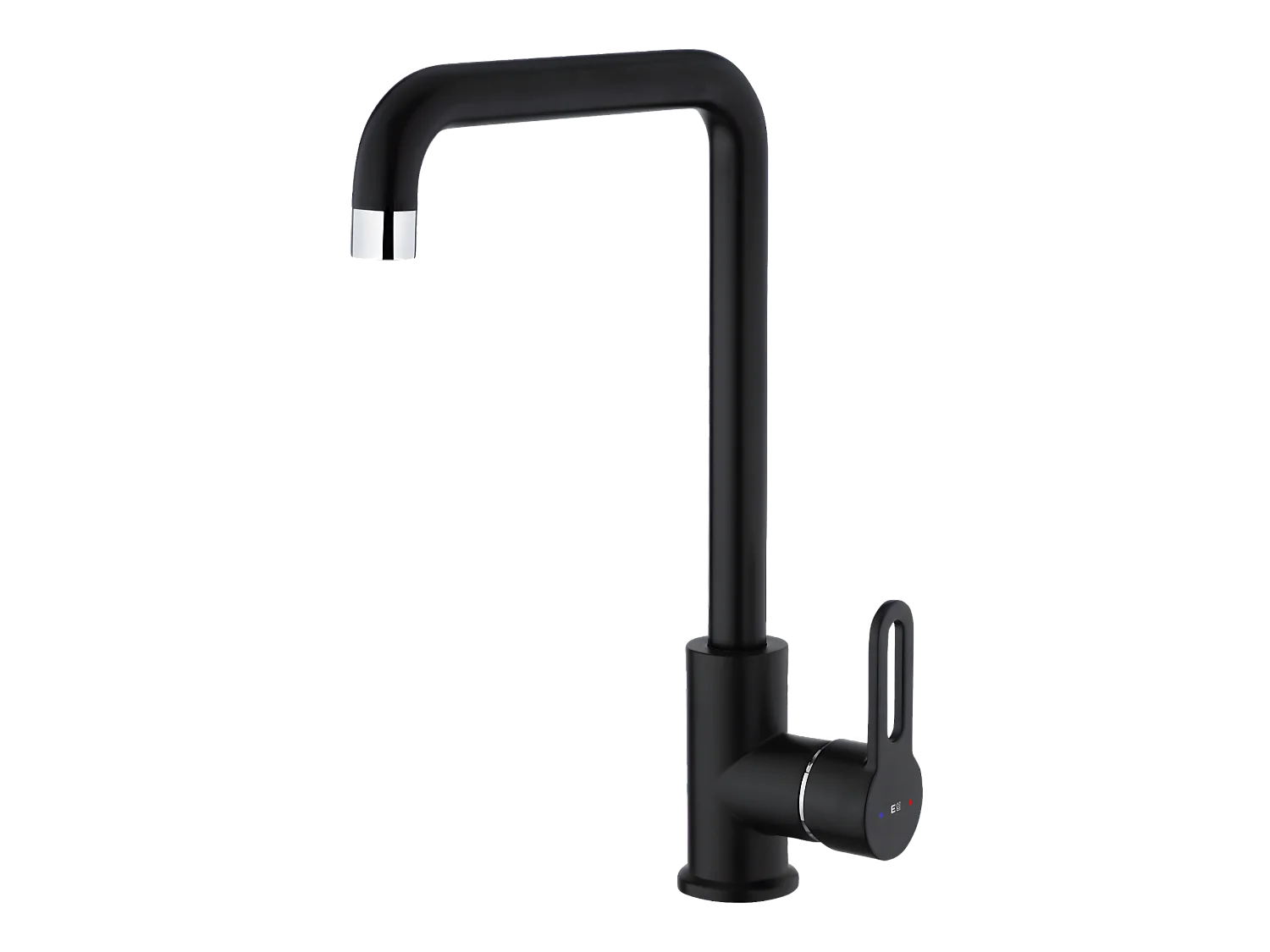 Baltic mitigeur évier noir - Essebagno