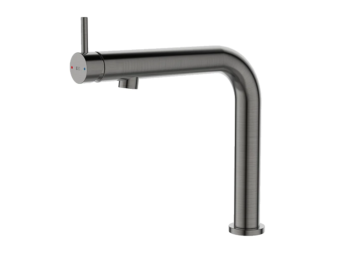 Magic Rubinetto da cucina bianco Essebagno
