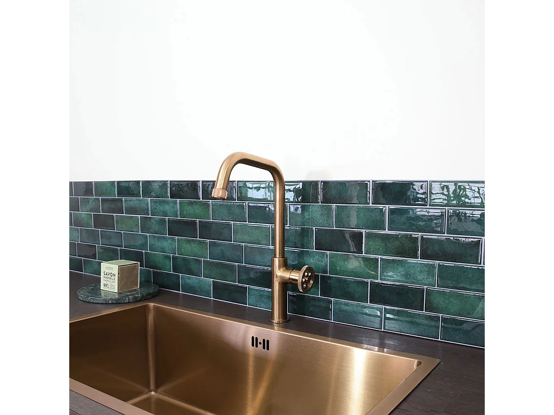 Indus Spültischmischer Kupfer Essebagno