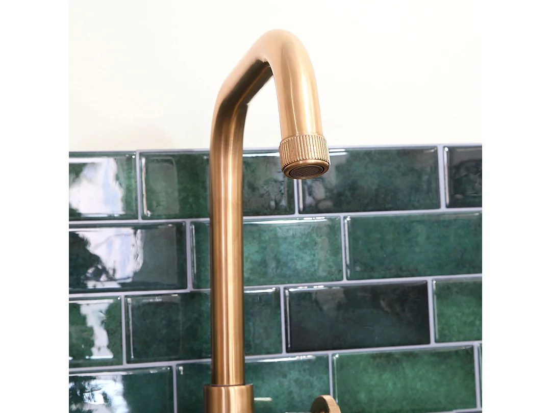 Indus Spültischmischer Kupfer Essebagno