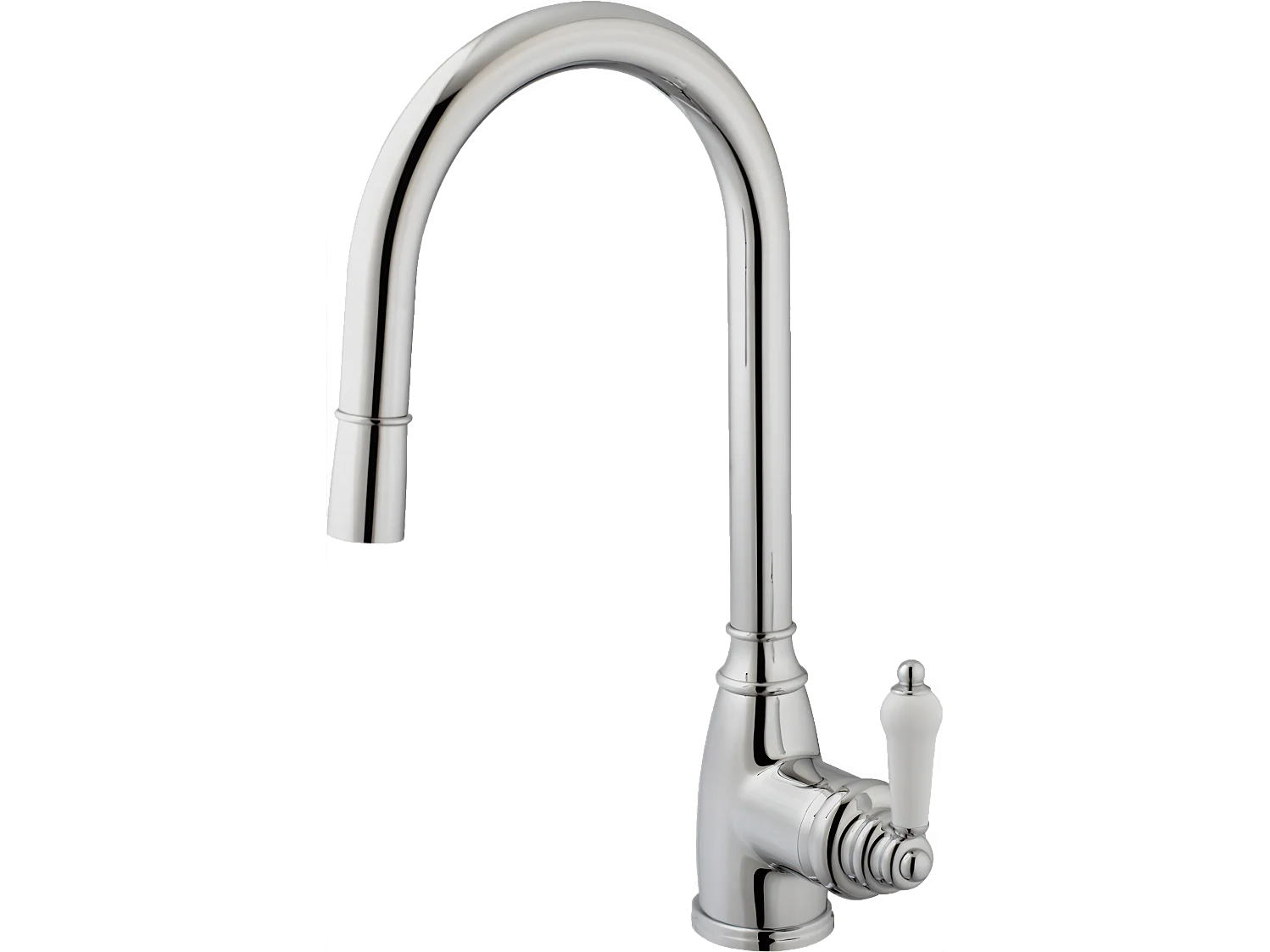 Ascott Spültischarmatur mit Handbrause, verchromt Essebagno