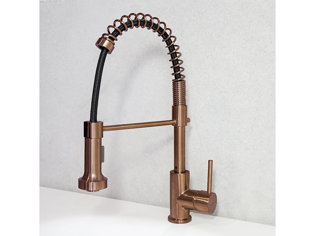 Plimo Torneira de bancada cobre Essebagno