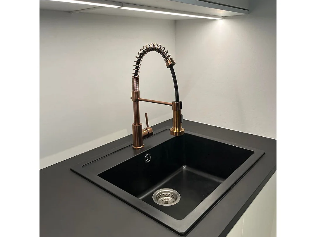 Plimo Torneira de bancada cobre Essebagno