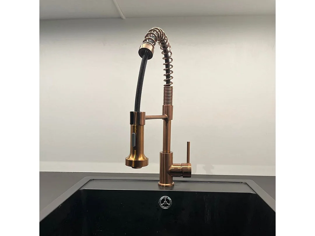 Plimo Torneira de bancada cobre Essebagno