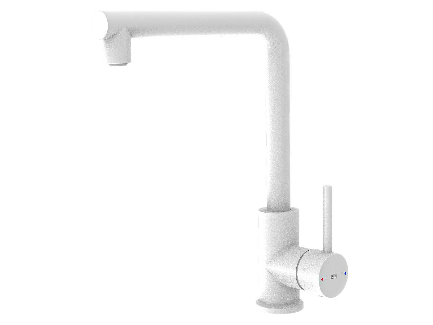 Mezclador Alto Redondo Para Lavabo En Color Gris Metalizado Pollini Jessy Color Mxlhmcmmca1 84494727