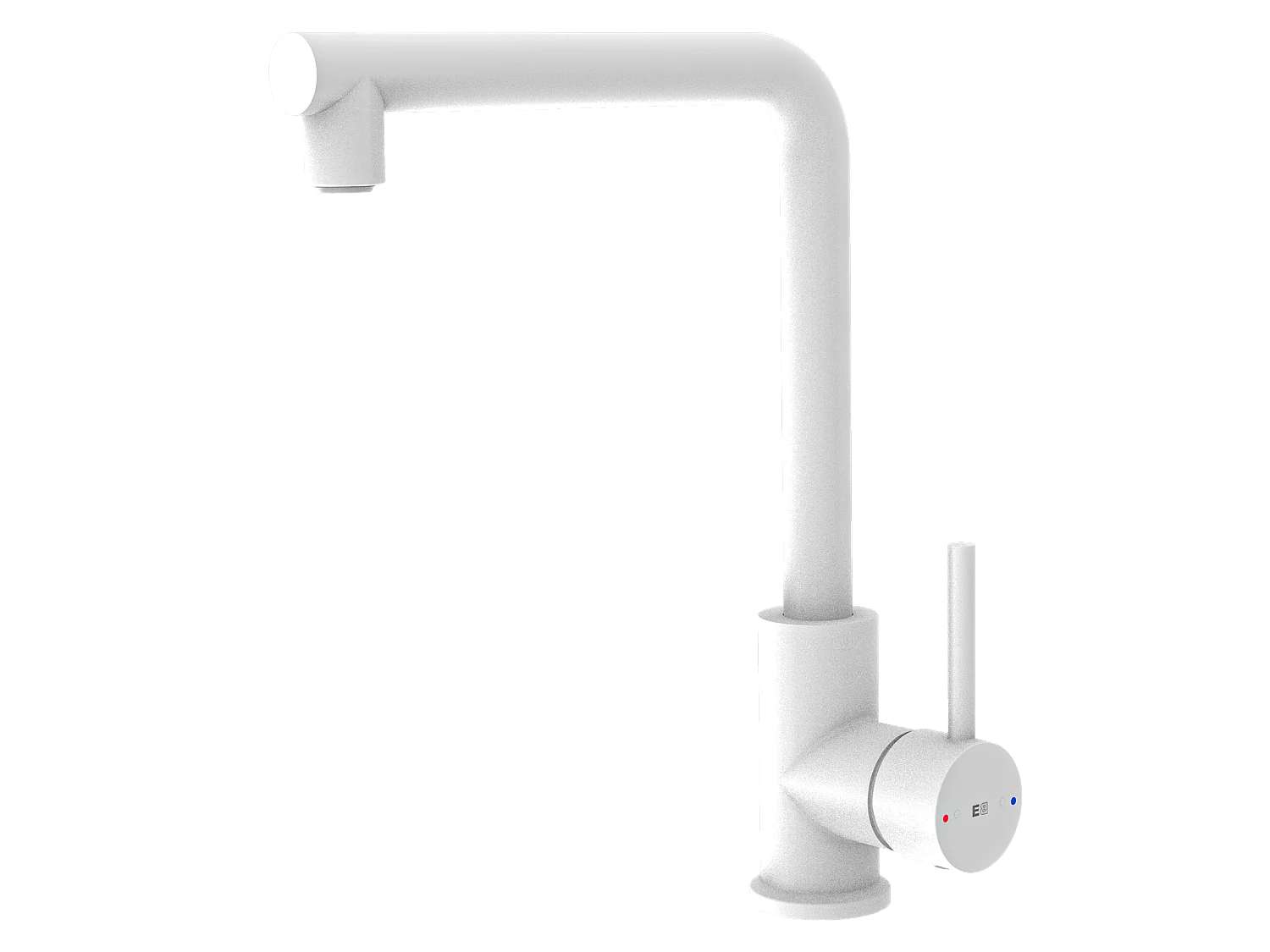 Pure II mitigeur évier blanc - Essebagno