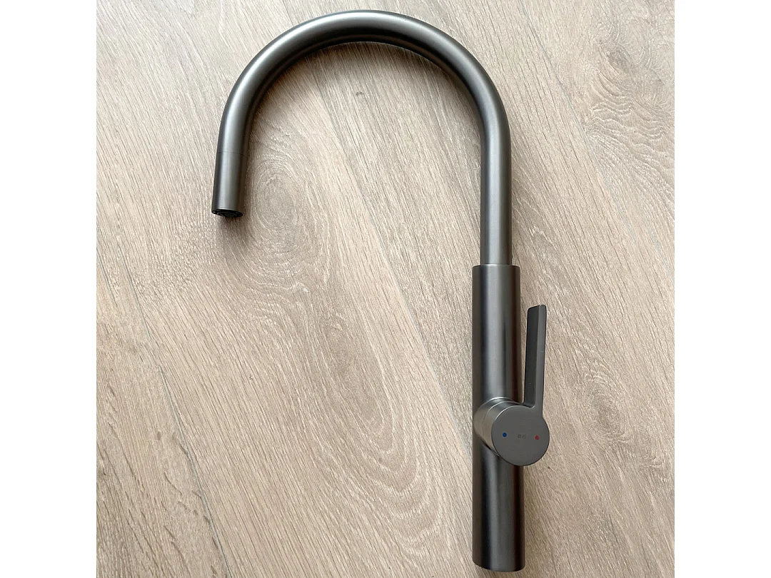 Reflet Spültischmischer gun metal Essebagno