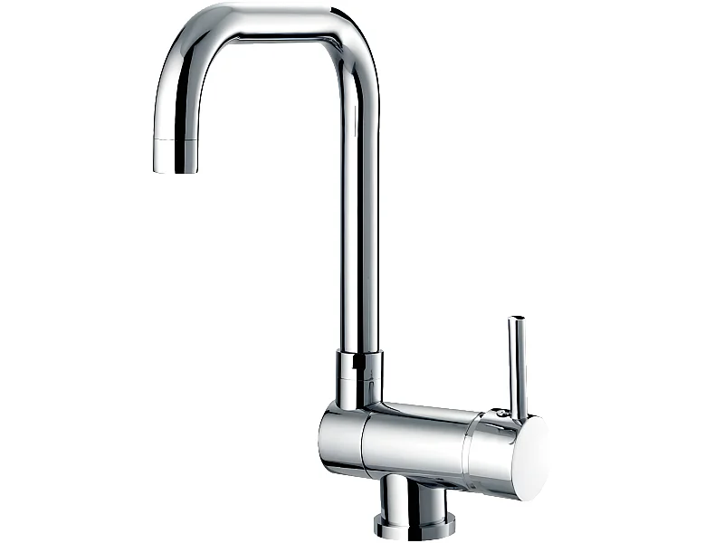 New Oslo mitigeur évier chrome rabattable ' spécial fenêtre' - Essebagno