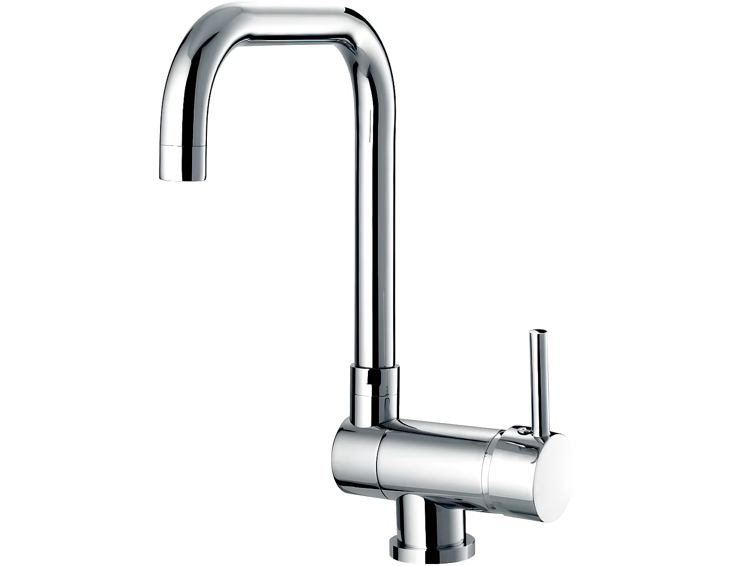 New Oslo mitigeur évier chrome rabattable ' spécial fenêtre' - Essebagno