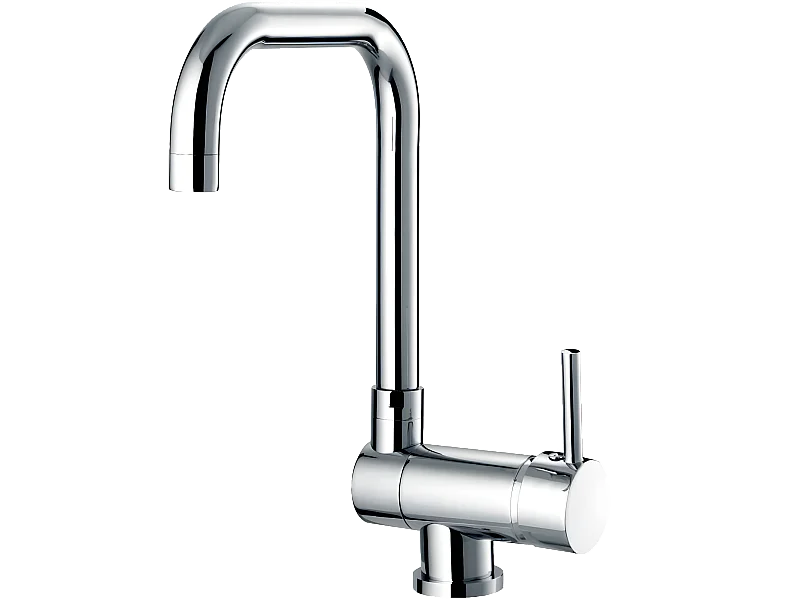 New Oslo miscelatore lavello cromato ribaltabile “speciale finestra” Essebagno