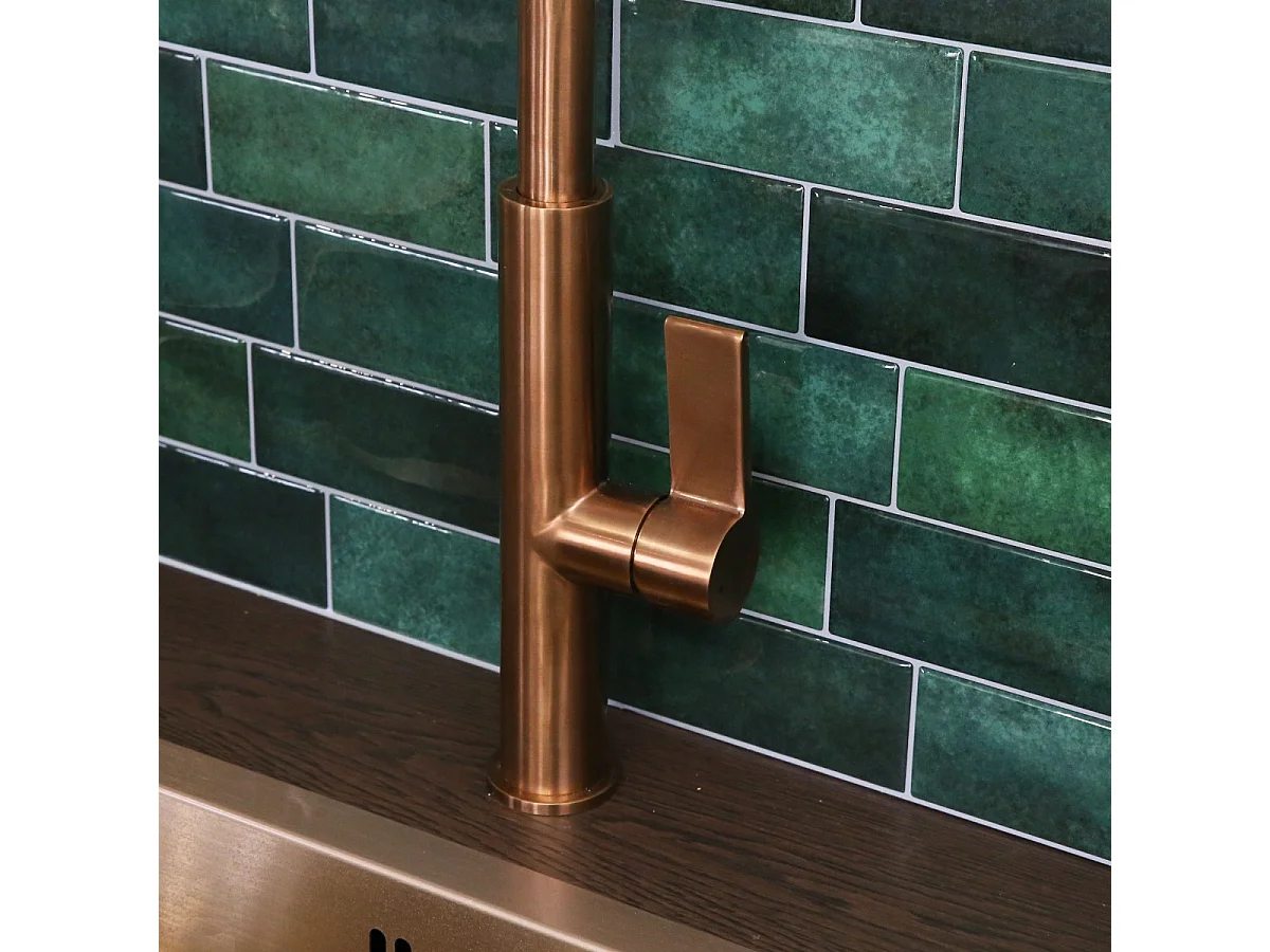 Grifo de cocina Reflet de cobre Essebagno