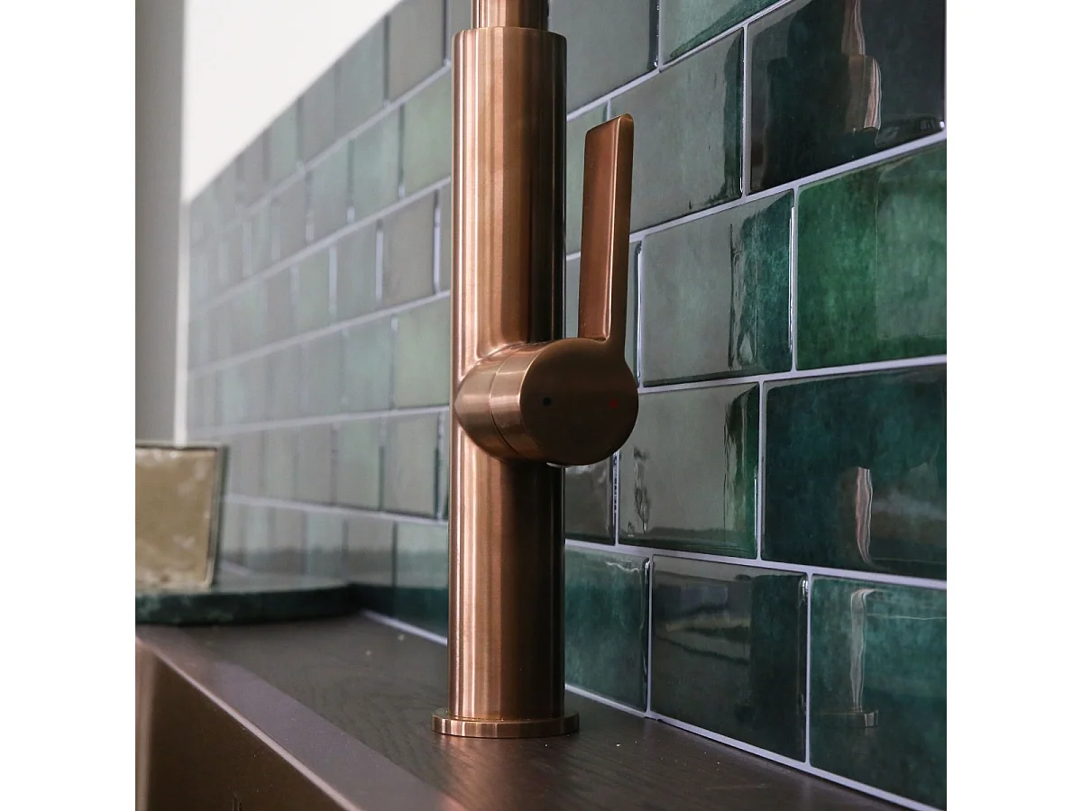 Grifo de cocina Reflet de cobre Essebagno