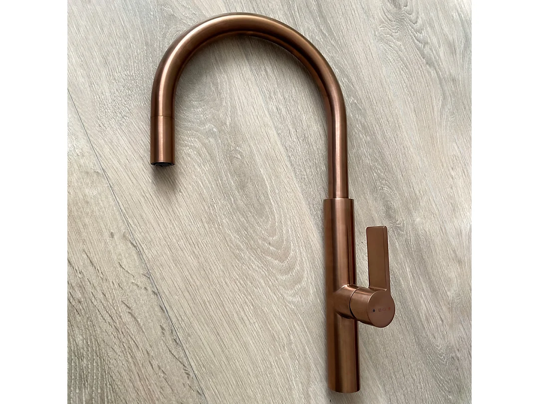 Grifo de cocina Reflet de cobre Essebagno