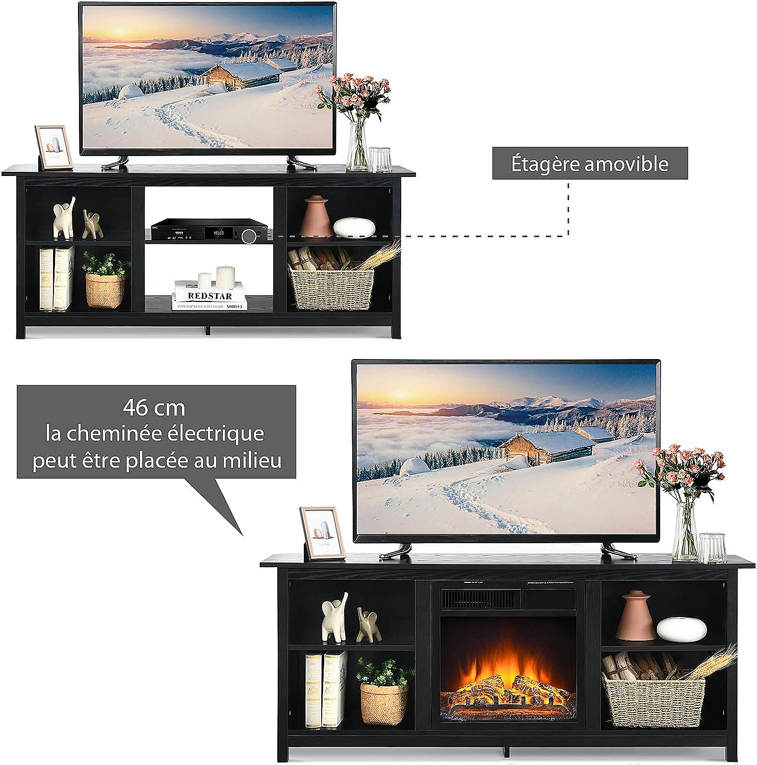Support Mural TV Panasonic Pour TX-65HX585B – Neuf Sous Blister – 23618501