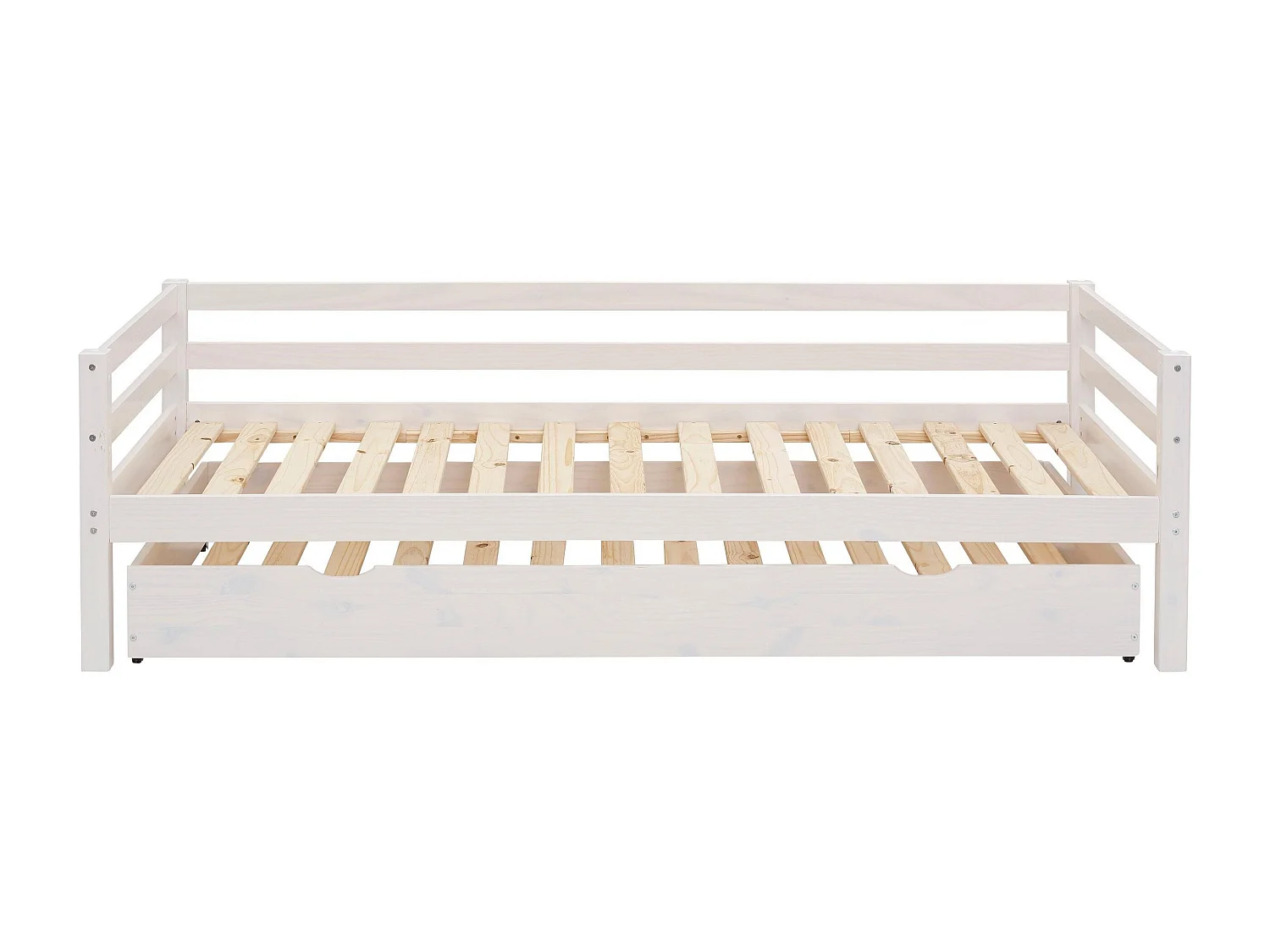 Alpi soFaBed con cassetto 90 Bianco