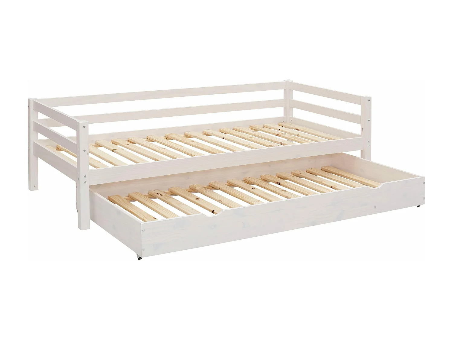 Alpi soFaBed con cassetto 90 Bianco