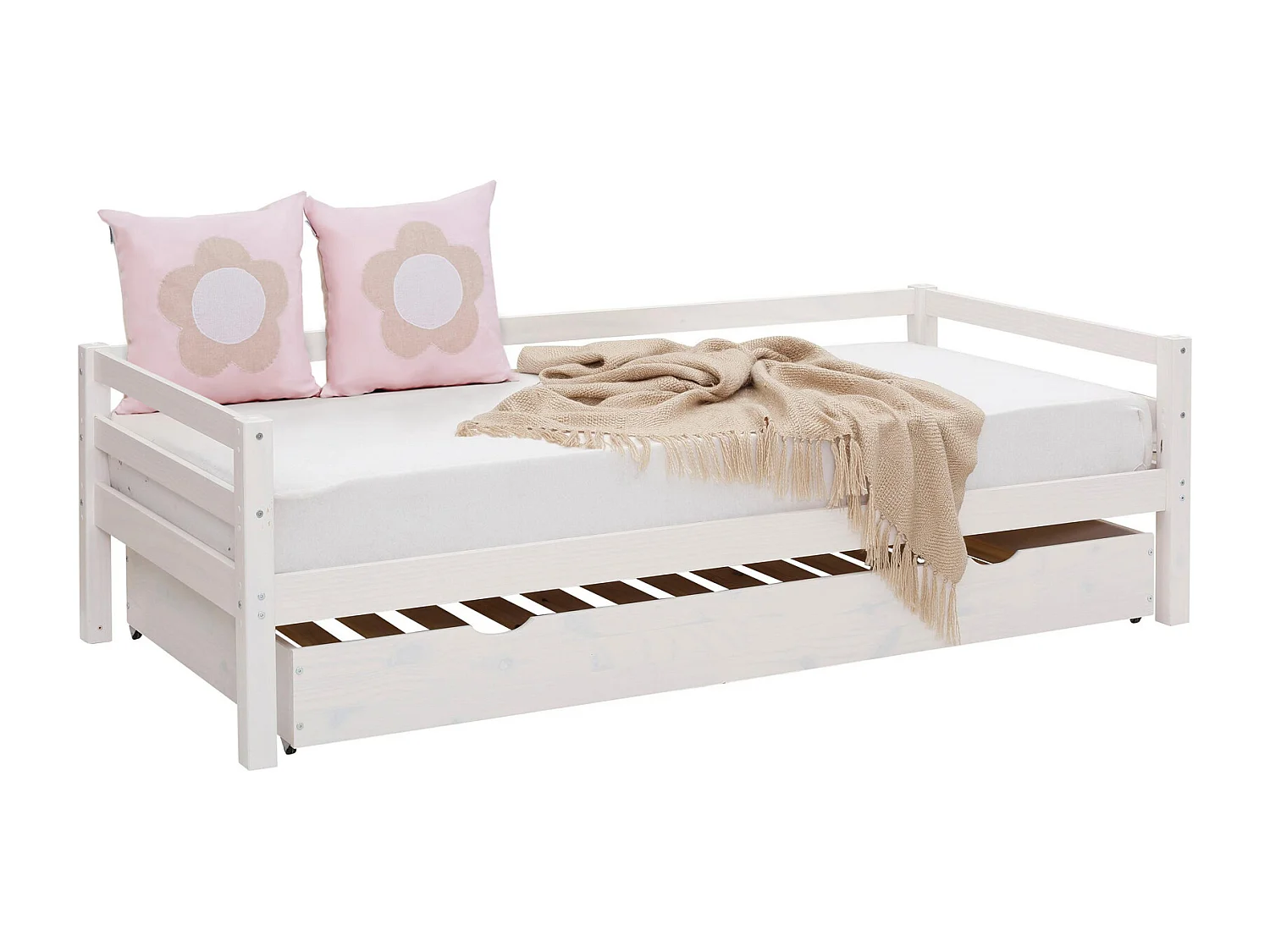 Alpi soFaBed con cassetto 90 Bianco