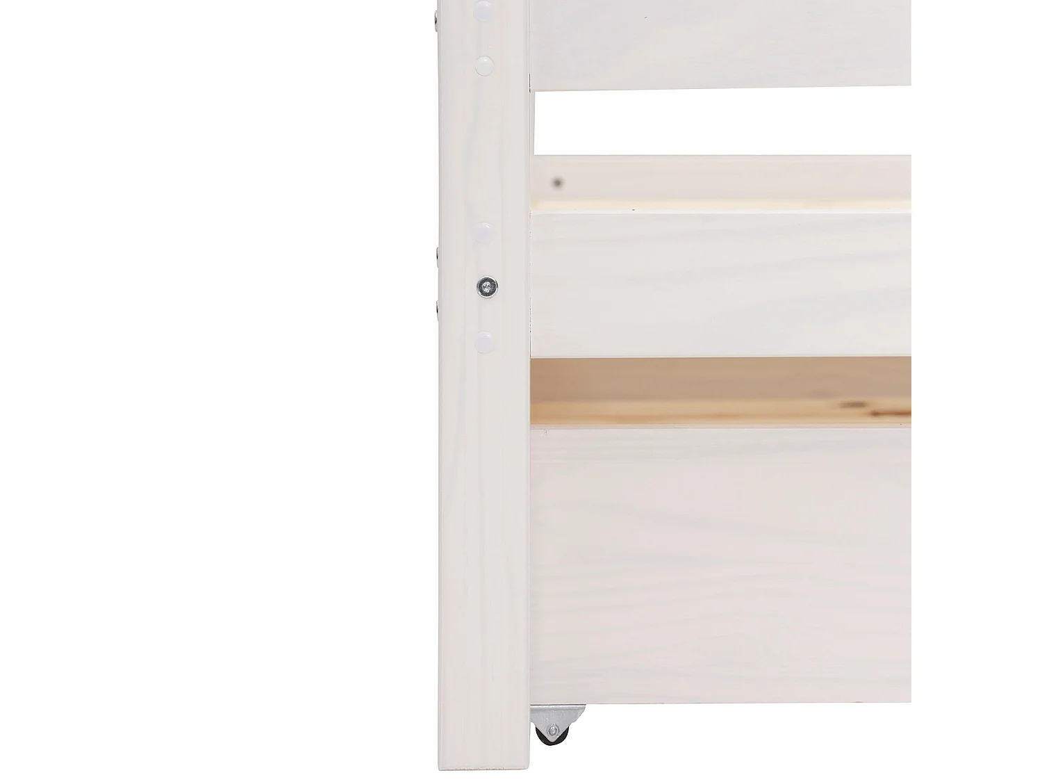 Alpi soFaBed con cassetto 90 Bianco