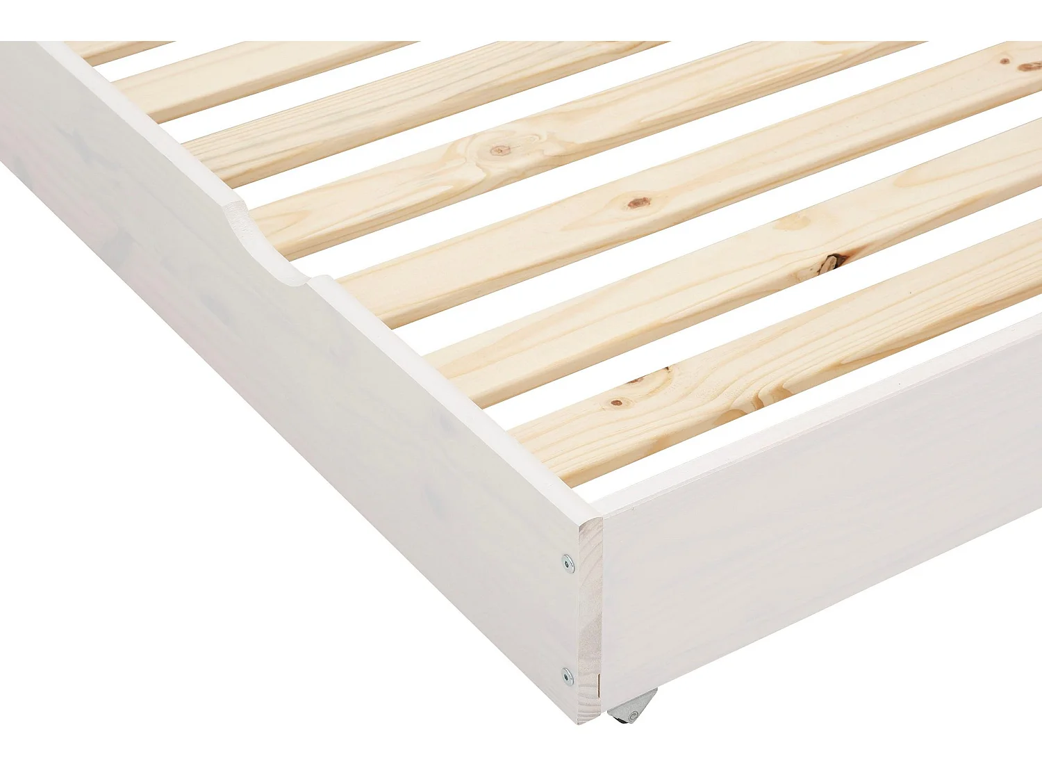 Alpi soFaBed con cassetto 90 Bianco