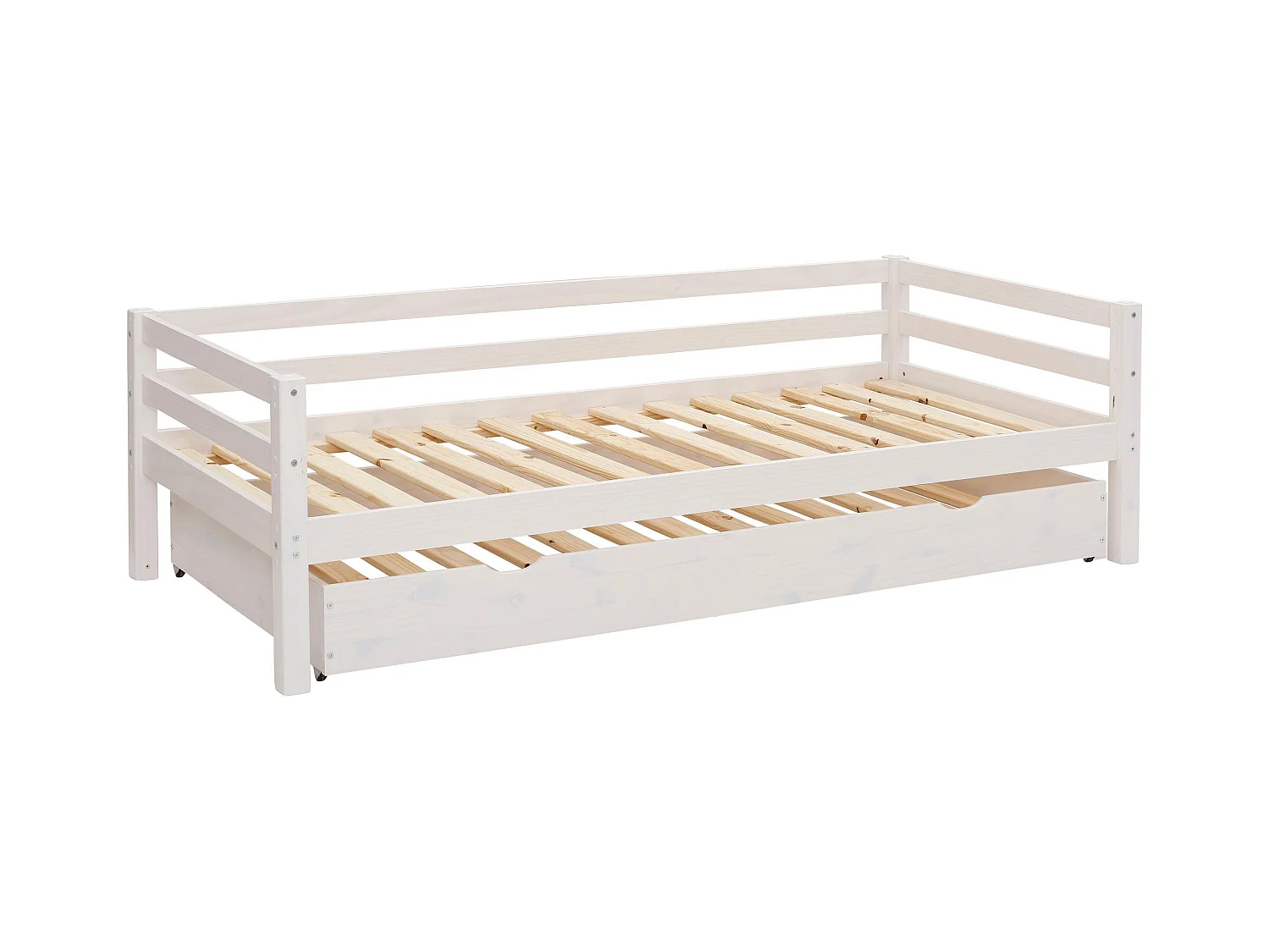 Alpi slaapbank met lade 90 Wit