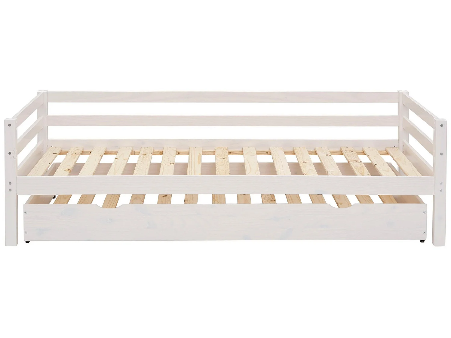 Alpi soFaBed con cassetto 90 Bianco