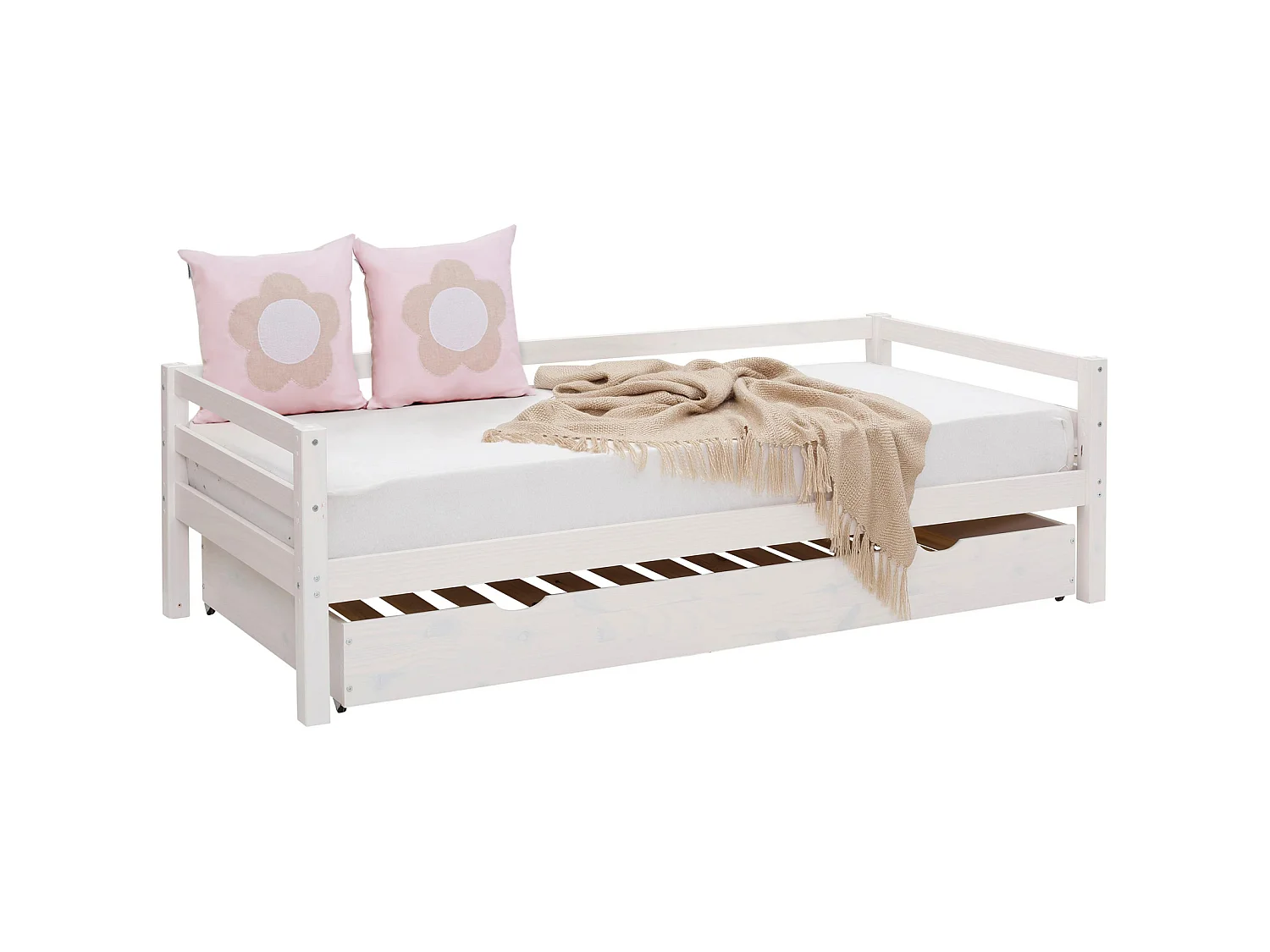 Alpi soFaBed con cassetto 90 Bianco