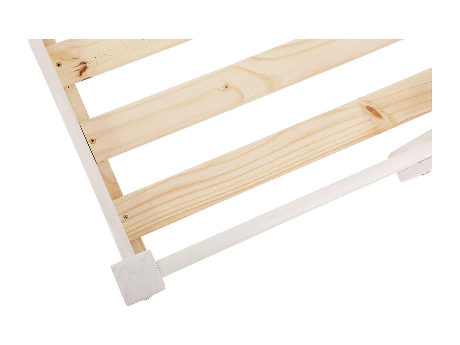 Letto Alto Alpi2 Bianco