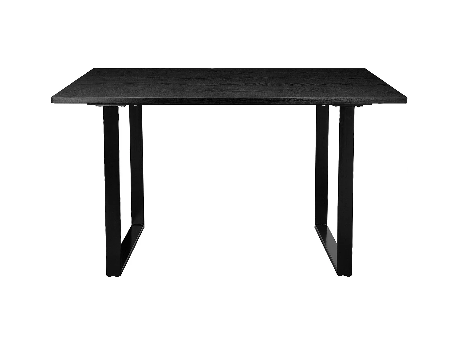 Silas | Table de salle à manger 140 cm en Noir