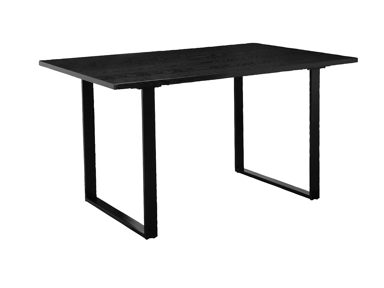 Silas | Table de salle à manger 140 cm en Noir