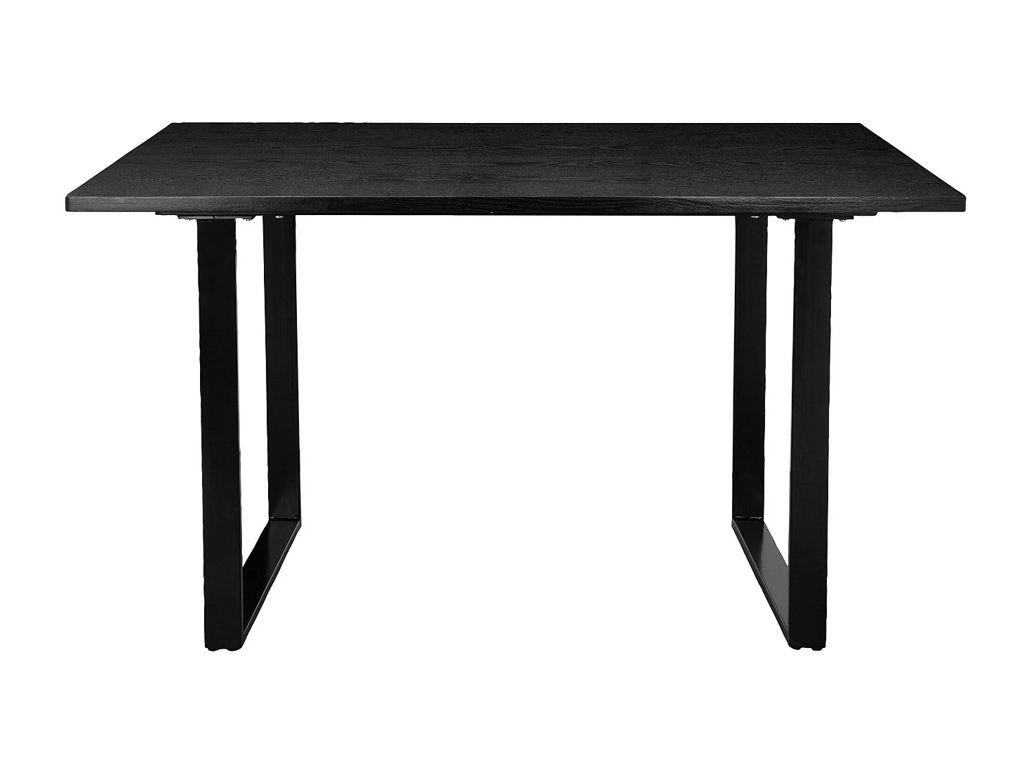 Silas | Table de salle à manger 140 cm en Noir