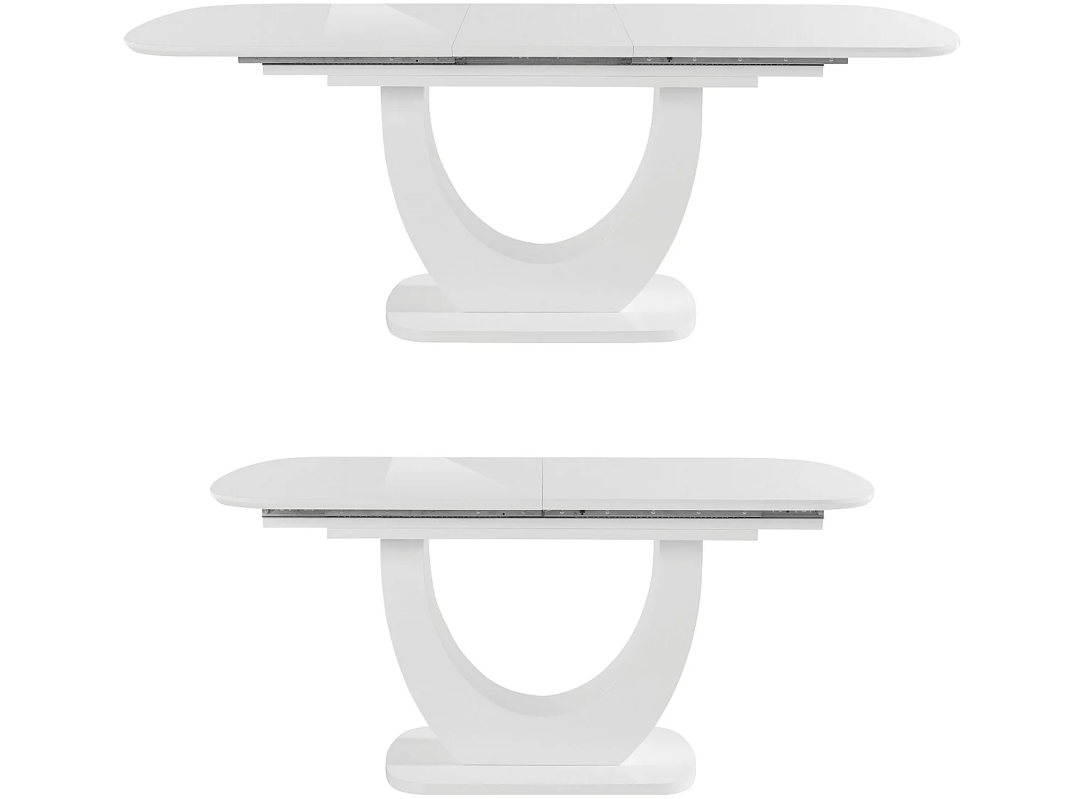 Felix | Mesa 160 cm Branco